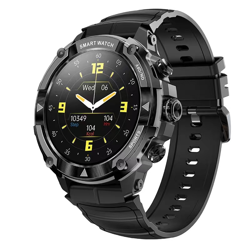 Watch Vs Smartwatch - Smart watch 1.43 Display AMOLED 420mAH