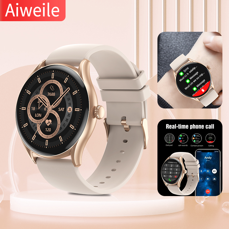 Smartwatch Iphone Watches For Women - Aiweile AW19 uomo donna Smart Watch