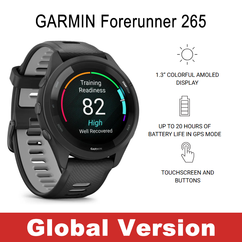 Timex Watches Smartwatch - Smartwatch Garmin Forerunner 265 per Corsa