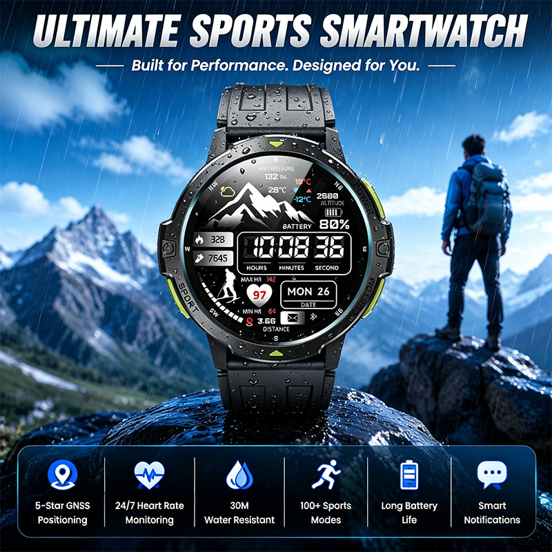 Timex Watches Smartwatch - Smartwatch con Posizionamento GNSS a Cinque