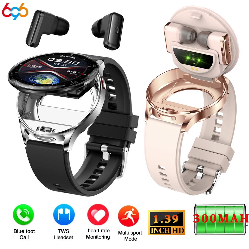 Smartwatch Noise Watches For Women - 2 in 1 TWS auricolare Smart