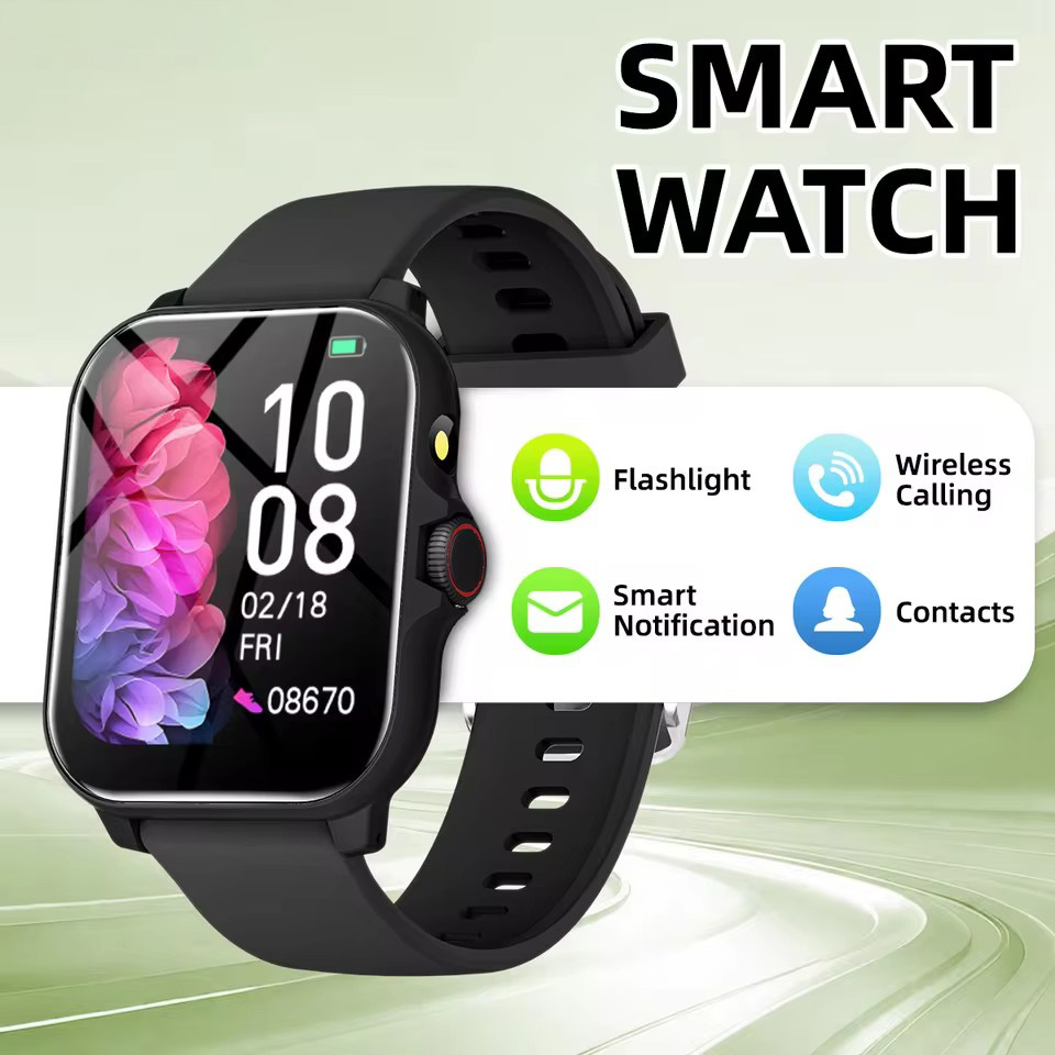 Smartwatch Watches Best Gift For Men - Nuovo Smartwatch 2026 con Schermo HD
