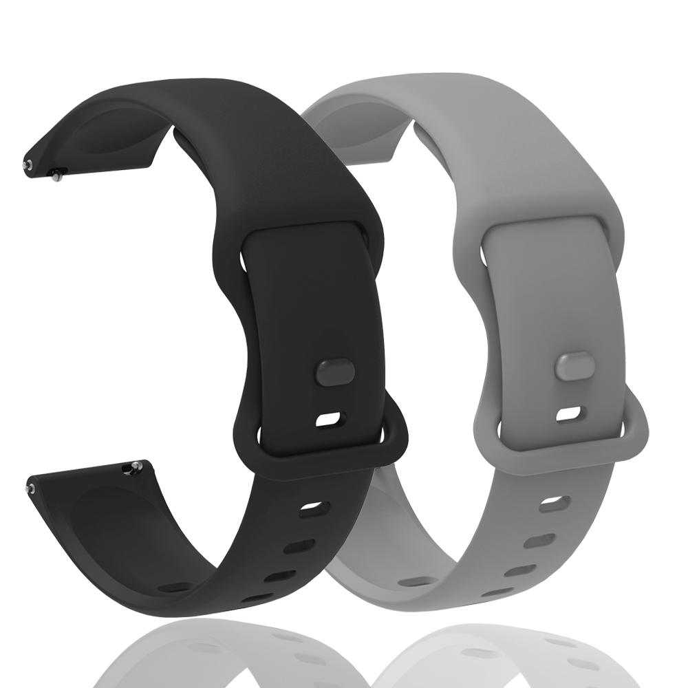 Titan Watches Smartwatch - 20mm 22mm cinturino in silicone per