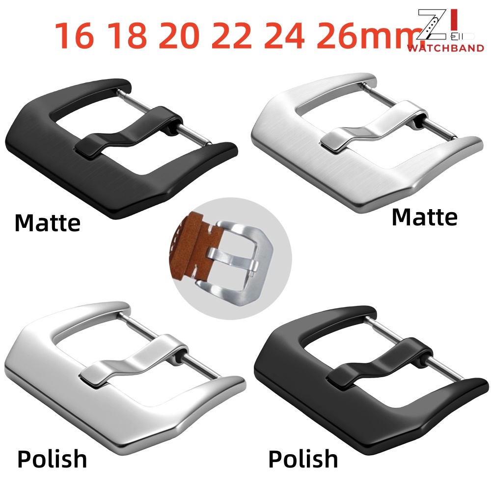 Replacement Watch Bracelet - Fibbia per Orologio in Metallo 16mm