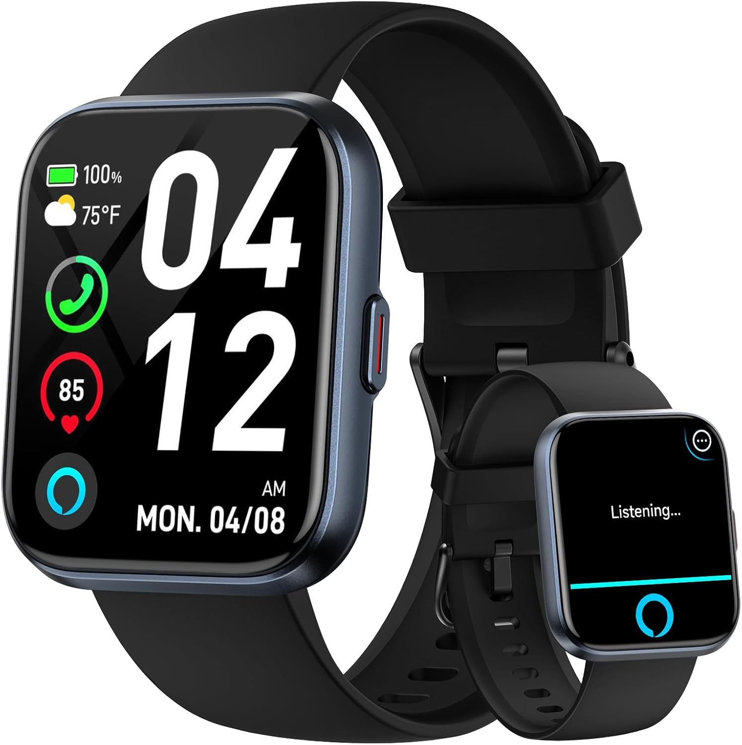 Smartwatch Watches Birthday Gift For Men - Smartwatch per Donne e Uomini (Risposta/Effettua
