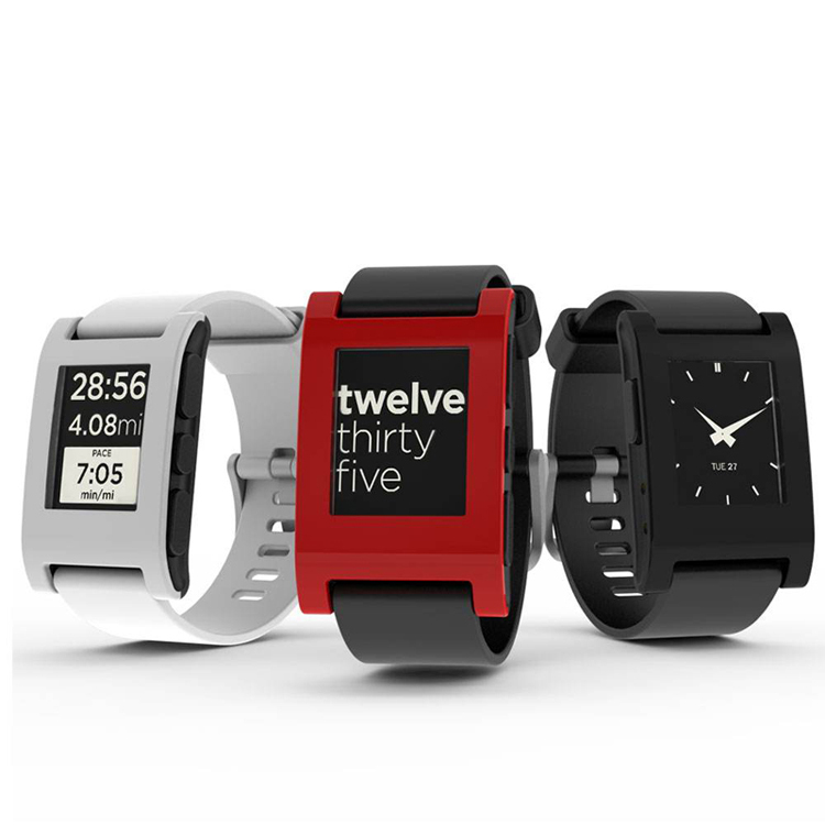 Smartwatch Pebble Watches - ZycBeautiful per Pebble Classic E-Paper Smartwatch