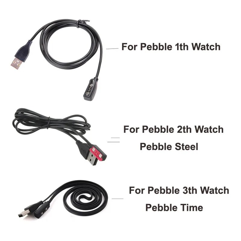 Smartwatch Pebble Watches - 1 pz Sostituzione Cavo di Ricarica