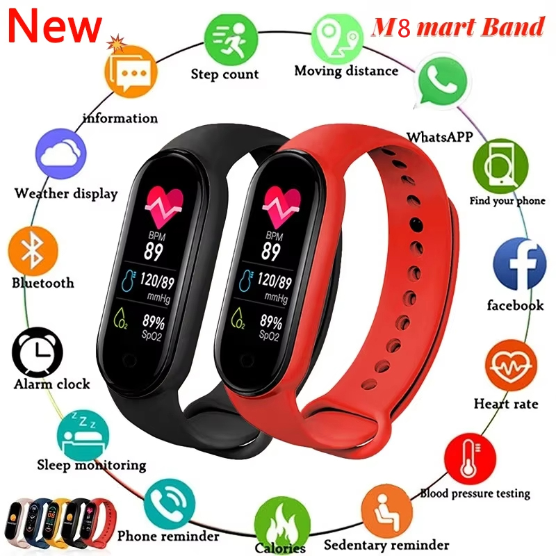 Smartwatch Trending Watches For Women - 2025 Trend M8 Band Smart Uomo