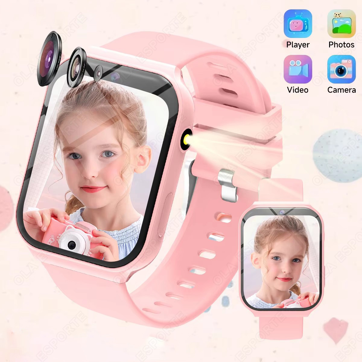 Smartwatch Watches Birthday Gift For Boys - Nuovo Smartwatch 2025 per Bambini con