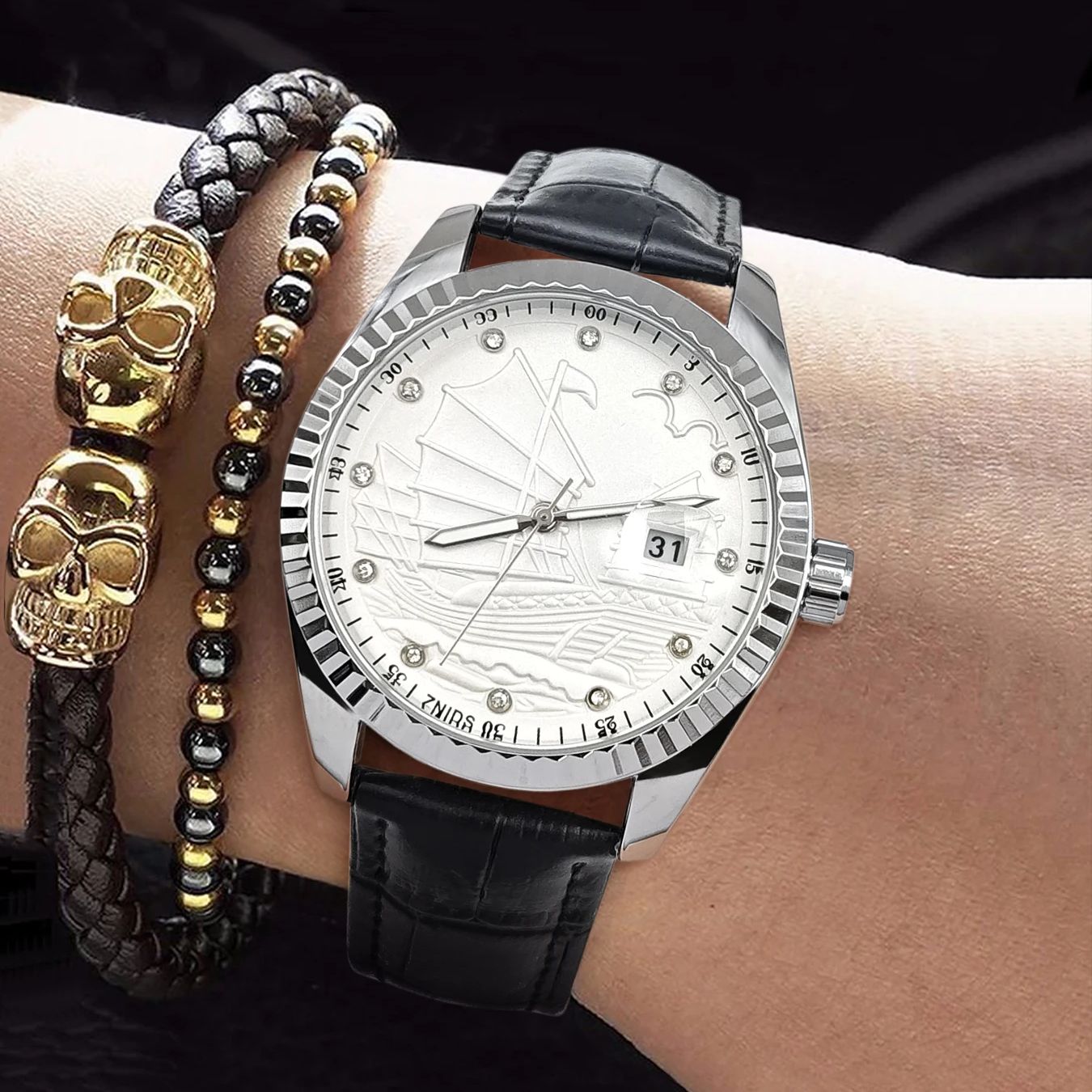Smartwatch Watches Best Gift For Men - Orologi da uomo di lusso di