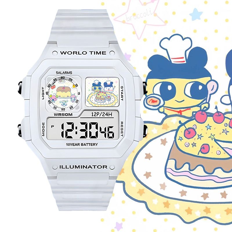 Watch Smartwatch - Orologio Elettronico Intelligente Tamagotchi Big Mouth