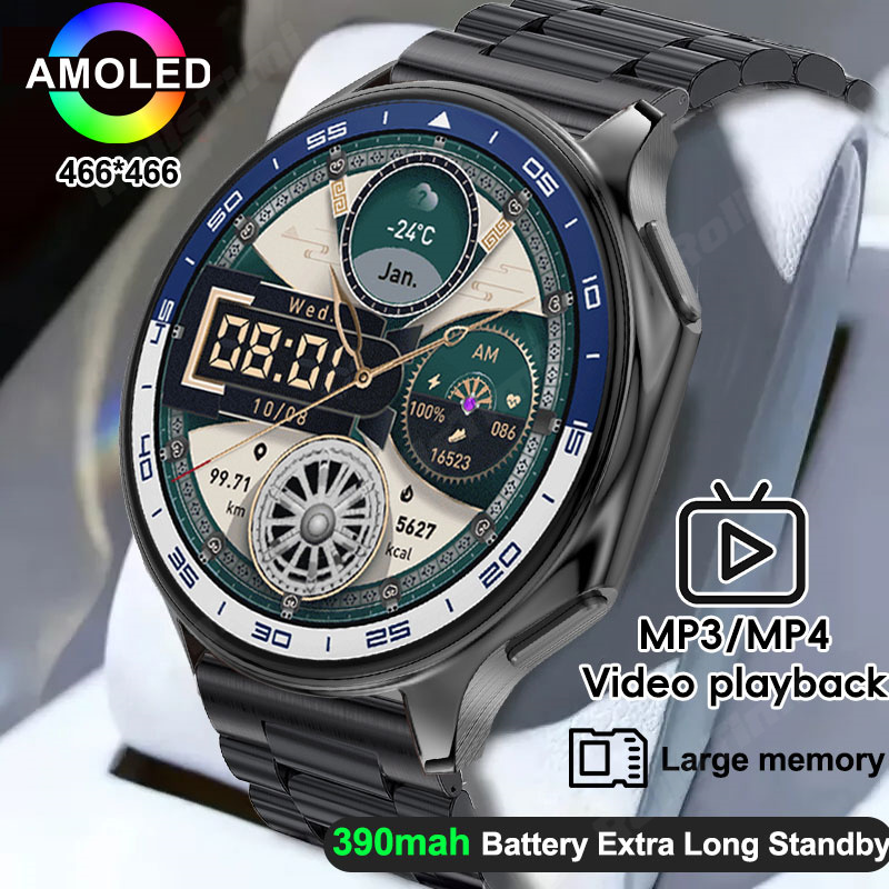 Timex Watches Smartwatch - 1.43 AMOLED Astuto Della Vigilanza 3D