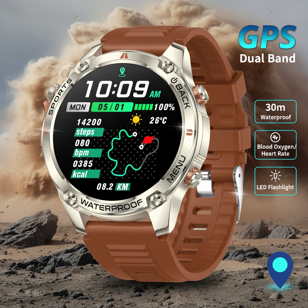 Watch Vs Smartwatch - VWAR Nuovo GPS Astuto Della Vigilanza