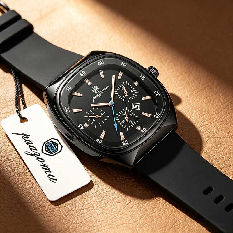 Smartwatch Watches Best Gift For Men - PAAZOMU Orologio di lusso da uomo