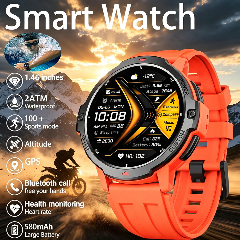 Timex Watches Smartwatch - NUOVO Smartwatch GPS Militare con Giroscopio