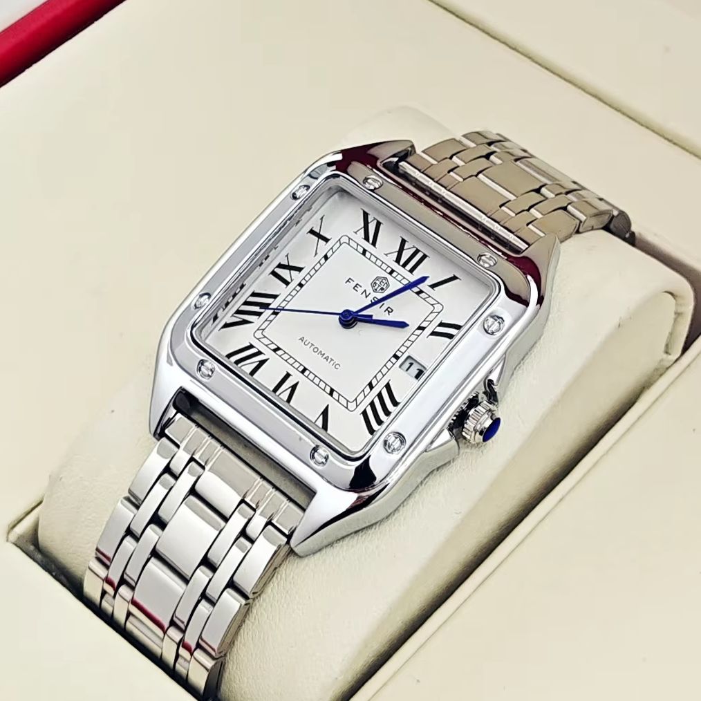 Smartwatch Watches Best Gift For Men - Orologio quadrato di lusso da uomo,