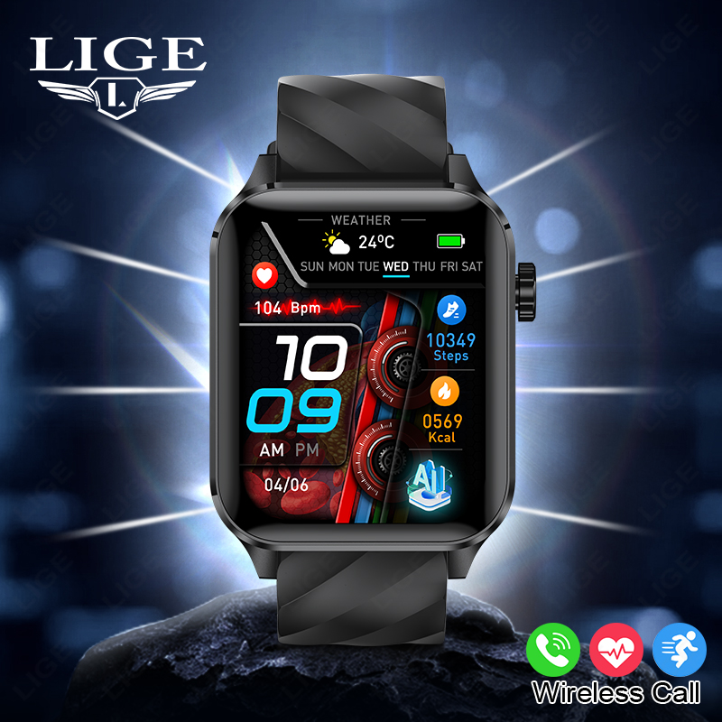 Smartwatch Iphone Watches For Women - LIGE Nuovo Smartwatch con Chiamata Bluetooth,
