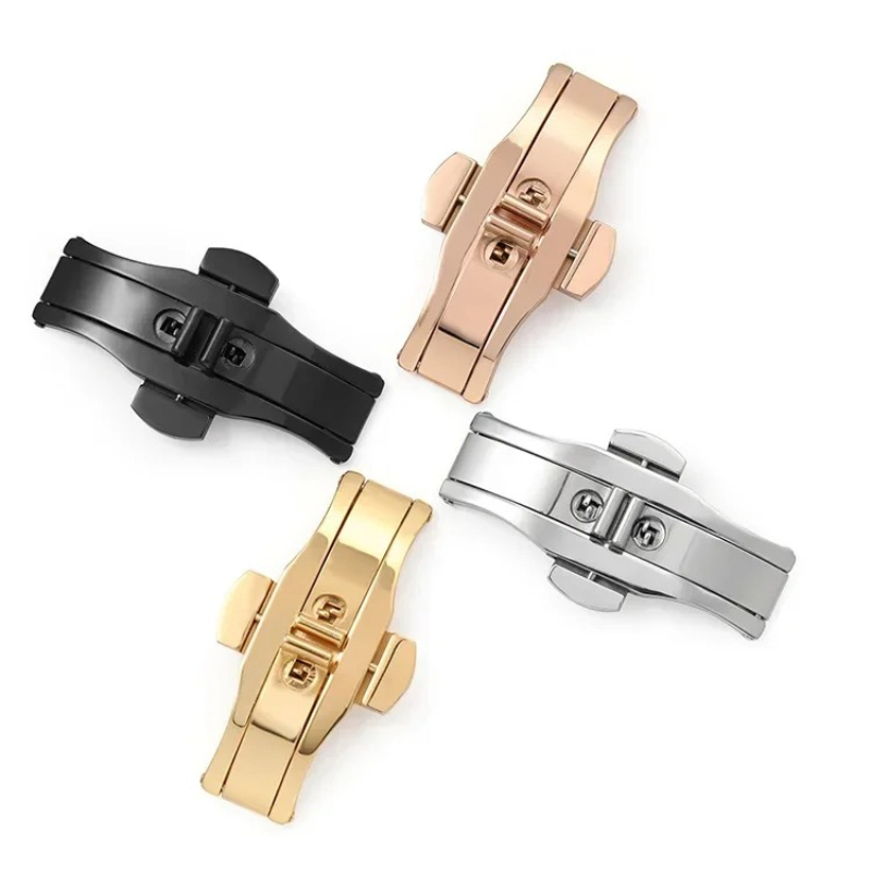 Replacement Watch Bracelet - Fibbia per Cinturino Orologio in Acciaio