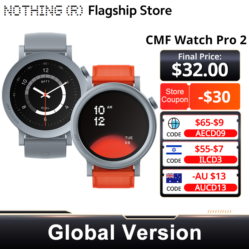 Timex Watches Smartwatch - CMF by Nothing Versione Globale Watch