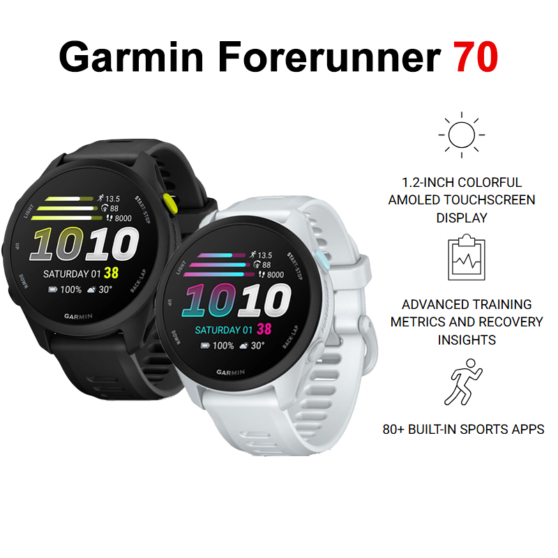 Timex Watches Smartwatch - Garmin Forerunner 70 Fino a 13