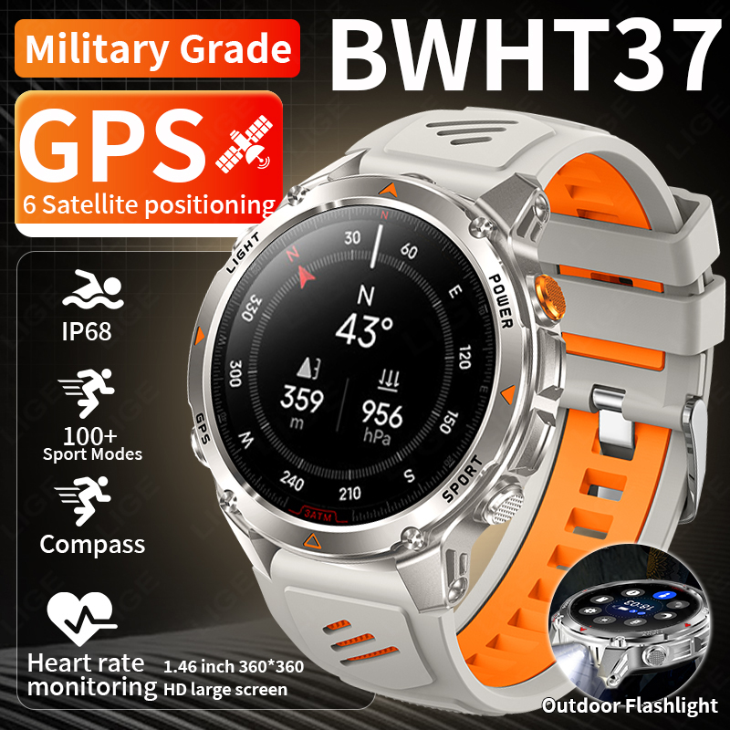 Watch Smartwatch - LIGE Robusto GPS Track Astuto Della