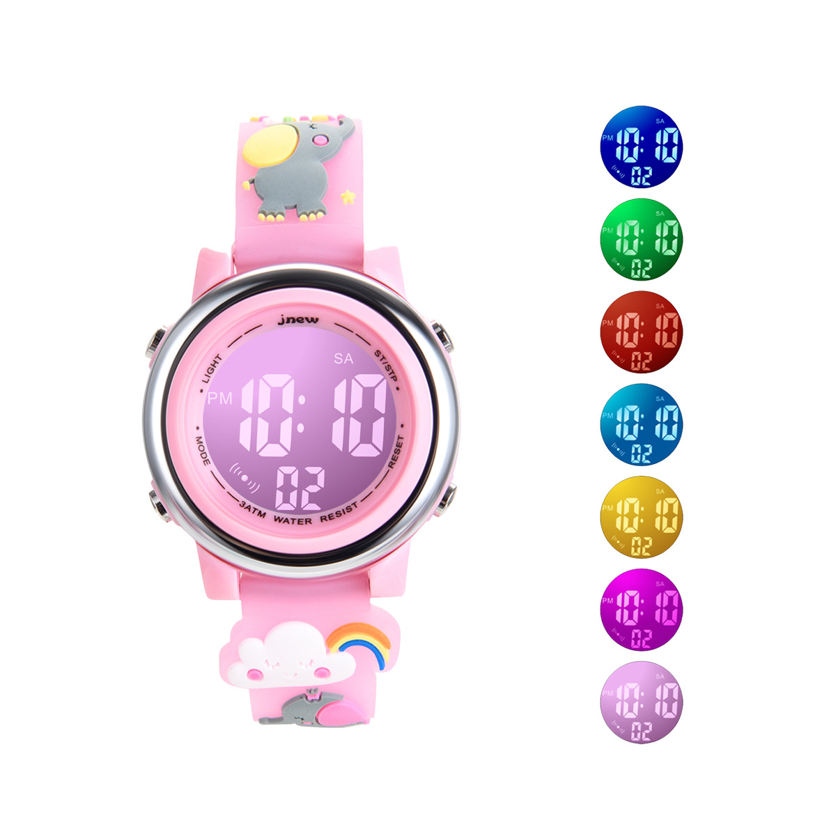 Smartwatch Digital Watches For Girls - UTHAI H120 Orologio sportivo per bambini