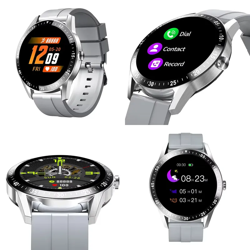 Watch Smartwatch - Smartwatch Fitness Tracker con Funzione Chiamata