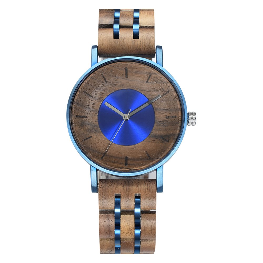 Smartwatch Stylish Watches For Women - Orologio in legno per uomo e
