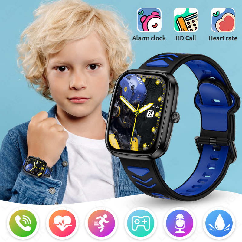 Smartwatch Watches Birthday Gift For Boys - LIGE 2026 Nuovo Smartwatch per Bambini