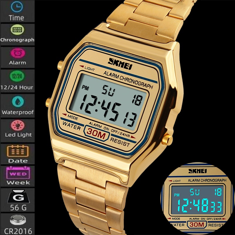 Replacement Watch Bracelet - Skmei Bracciale digitale unisex Orologi Cinturino