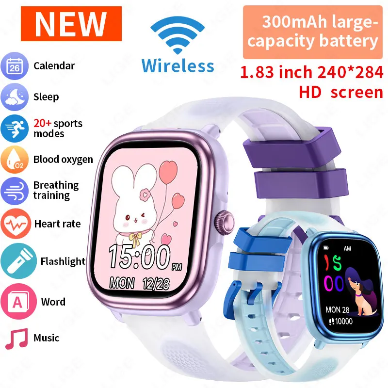 Smartwatch Watches Birthday Gift For Boys - LIGE Smart Watch per bambini Ragazzo