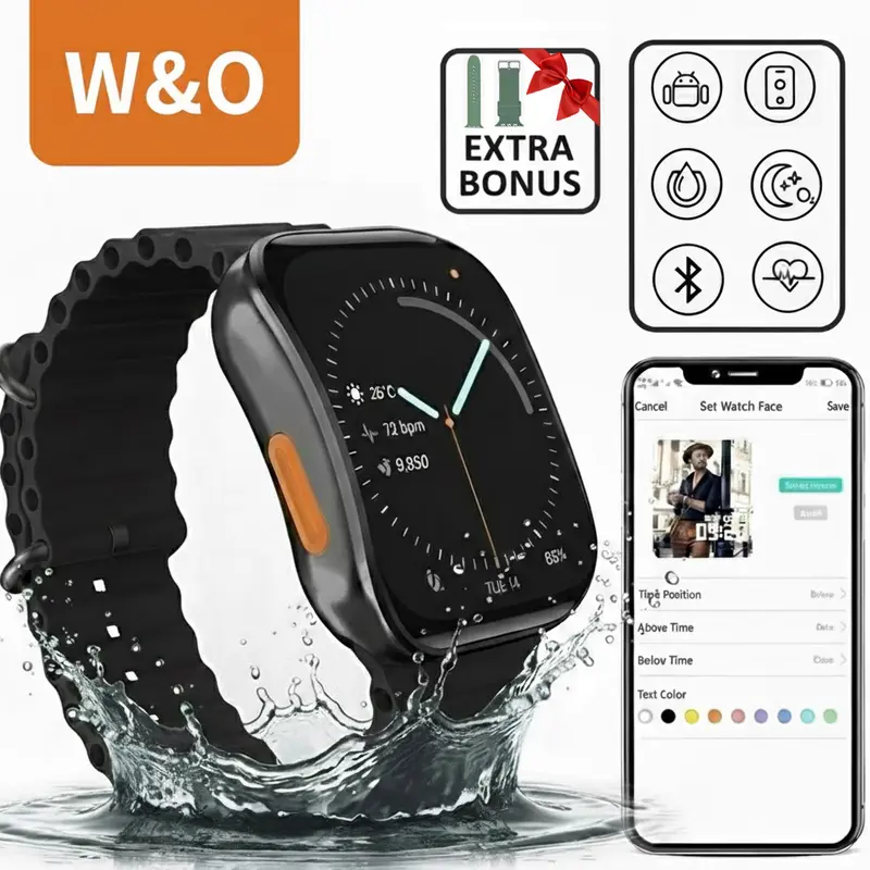 Smartwatch Watches Birthday Gift For Men - Smartwatch per donna e uomo, smartwatch