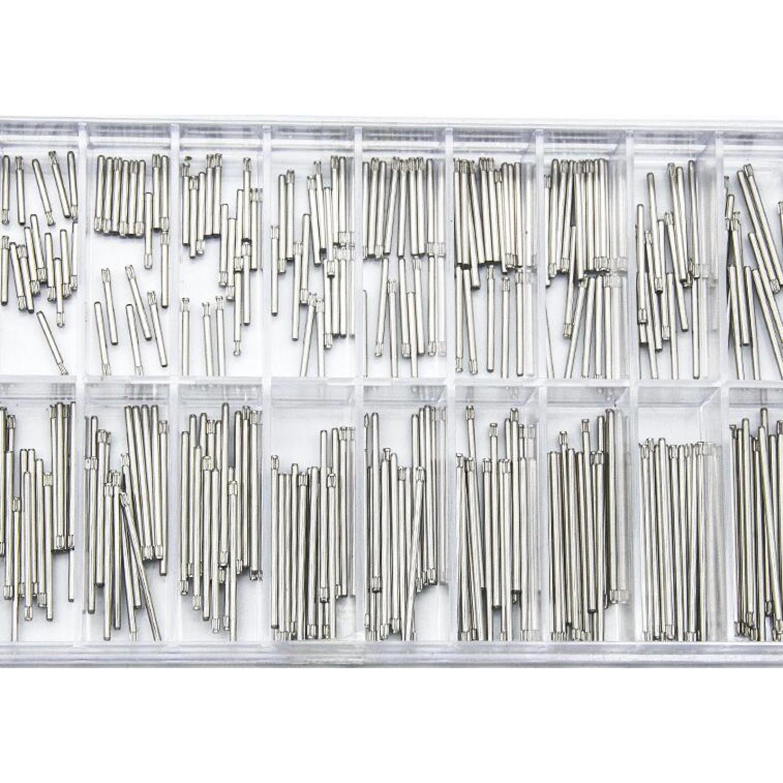 Replacement Watch Bracelet - Kit Assortito di 300 Perni a