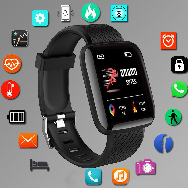 Smartwatch Watches Birthday Gift For Men - Smartwatch Uomo Donna Orologio da Polso
