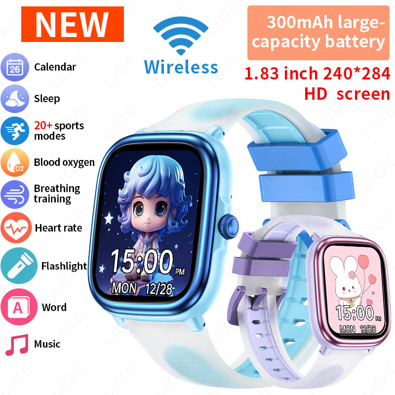 Smartwatch Watches Birthday Gift For Boys - Smartwatch per Bambini e Ragazzi, Orologio
