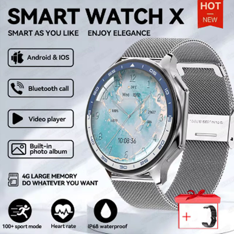 Smartwatch Iphone Watches For Women - Orologio da polso per uomo donna