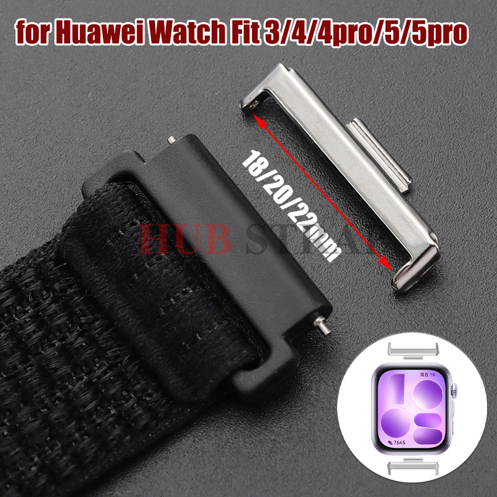 Replacement Watch Bracelet - Connettore per Cinturino in Acciaio Inossidabile