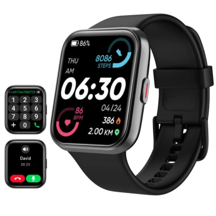 Smartwatch Iphone Watches For Women - Smartwatch per Uomo/Donna Android/iPhone/Samsung, con Alexa