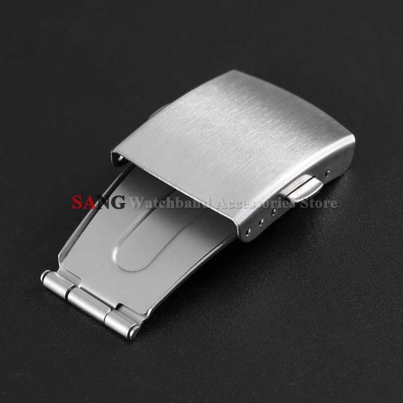Fibbia Pieghevole in Acciaio I - Replacement Watch Bracelet recensione e prezzo