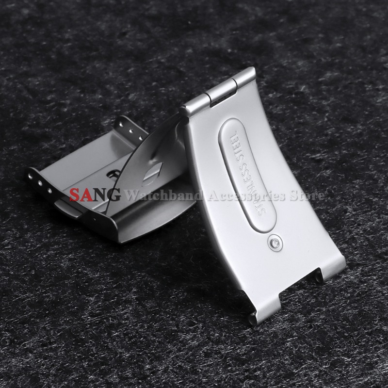 Fibbia Pieghevole in Acciaio I - Replacement Watch Bracelet recensione e prezzo
