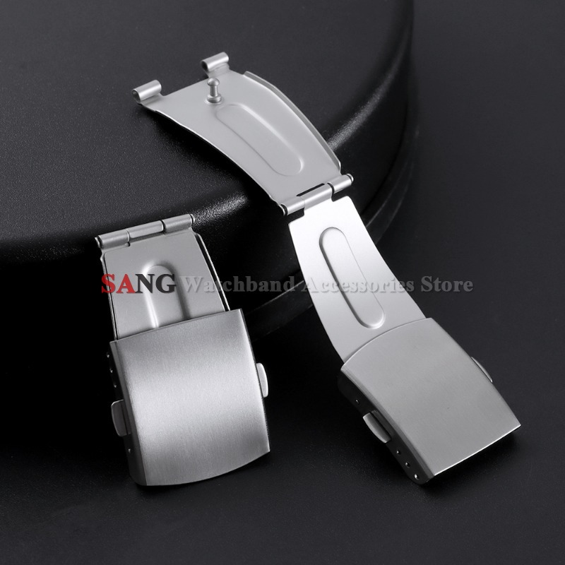 Fibbia Pieghevole in Acciaio I - Replacement Watch Bracelet recensione e prezzo
