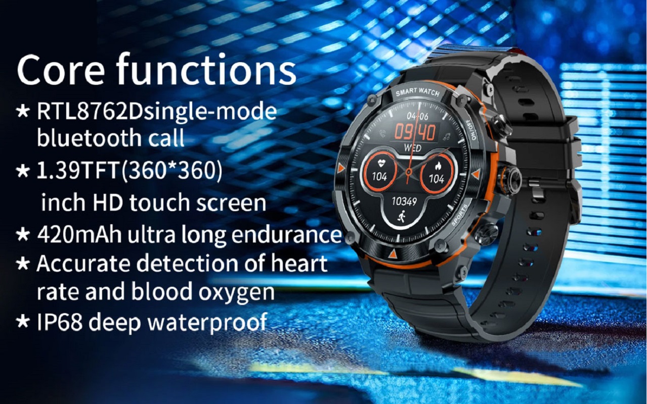 Smart watch 1.43 Display AMOLE - Watch Vs Smartwatch recensione e prezzo