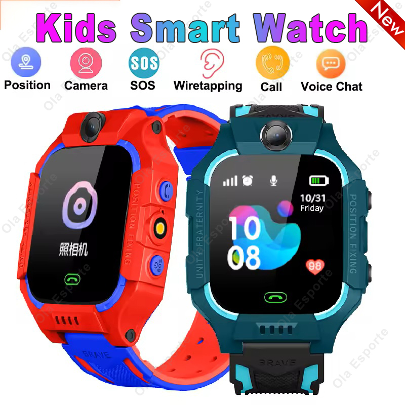 Smart Watch Kids 2G Sim Card S - Smartwatch Watches Birthday Gift For Boys recensione e prezzo