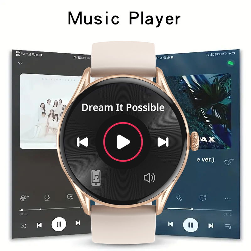 Aiweile AW19 uomo donna Smart  - Smartwatch Iphone Watches For Women recensione e prezzo