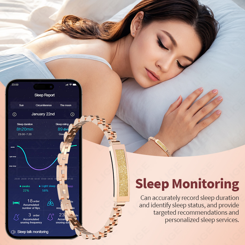 LIGE Nuovo Braccialetto Intell - Smartwatch Stylish Watches For Women recensione e prezzo