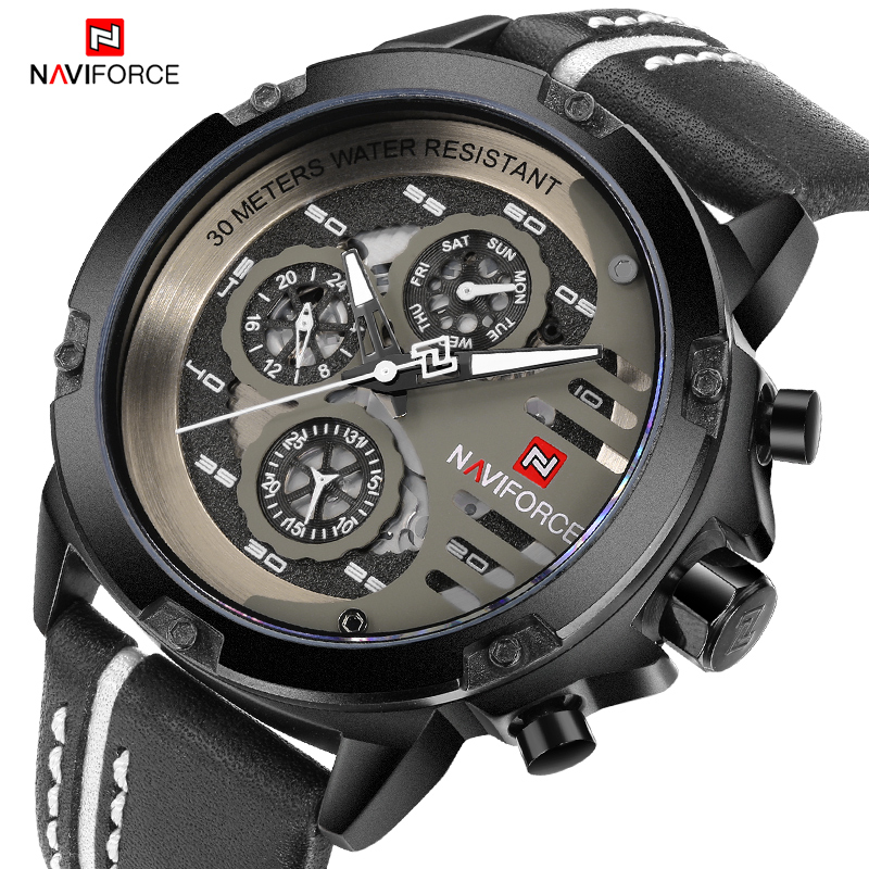 NAVIFORCE Nuovo Orologio Sport - Smartwatch Military Watches For Men recensione e prezzo