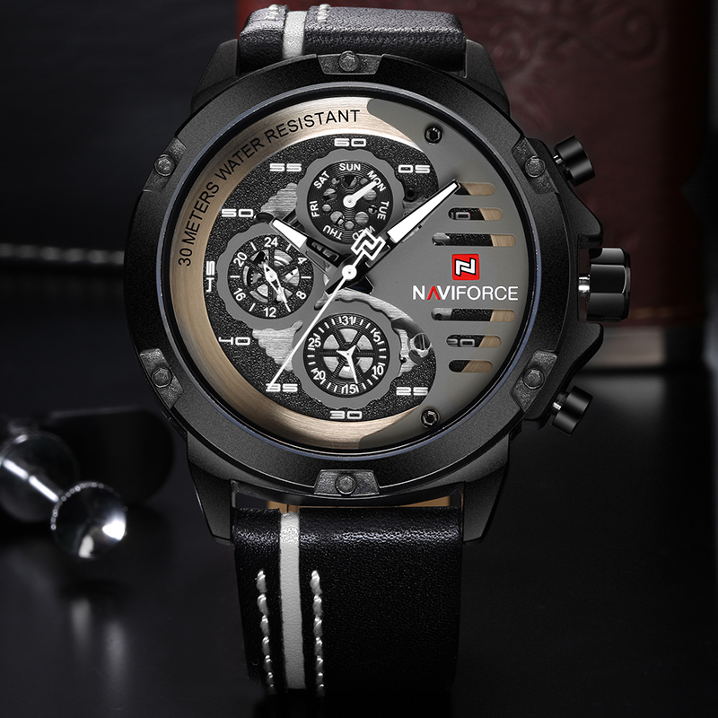 NAVIFORCE Nuovo Orologio Sport - Smartwatch Military Watches For Men recensione e prezzo