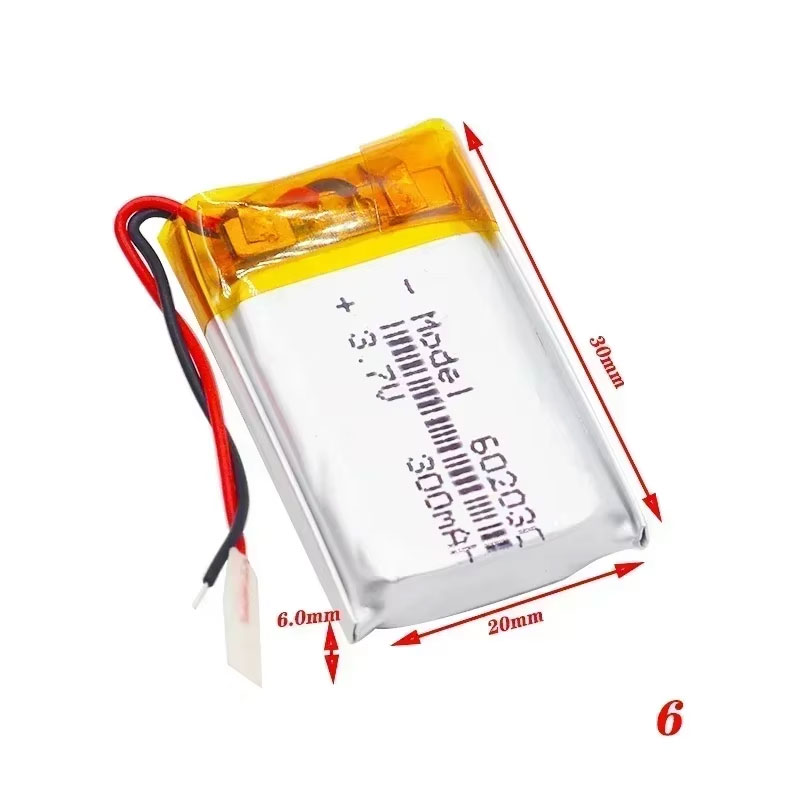 Batteria al Litio 3.7V 300mAh  - Watch Smartwatch recensione e prezzo