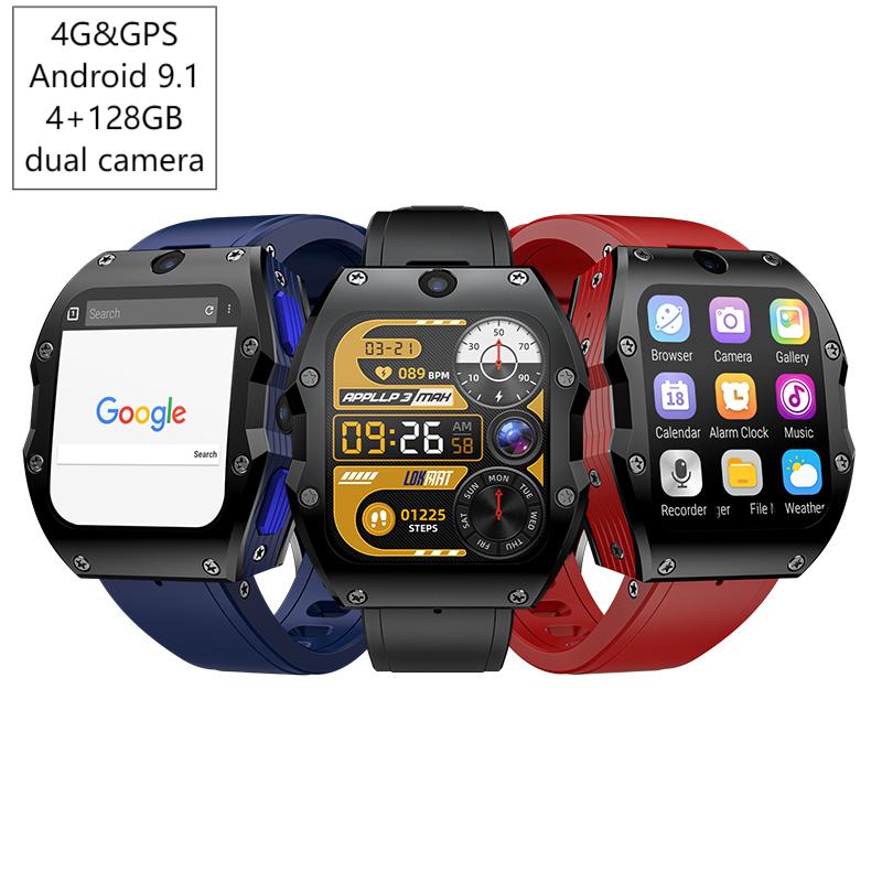 Smartwatch Android 4G 4 + 128  - Watch Smartwatch recensione e prezzo