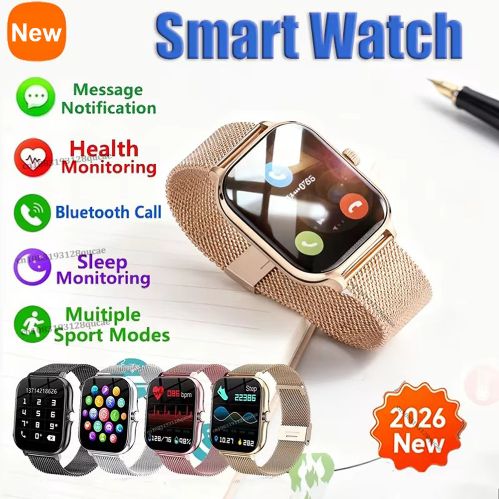2026 Smartwatch Uomo Donna Oro - Smartwatch Watches Birthday Gift For Men recensione e prezzo